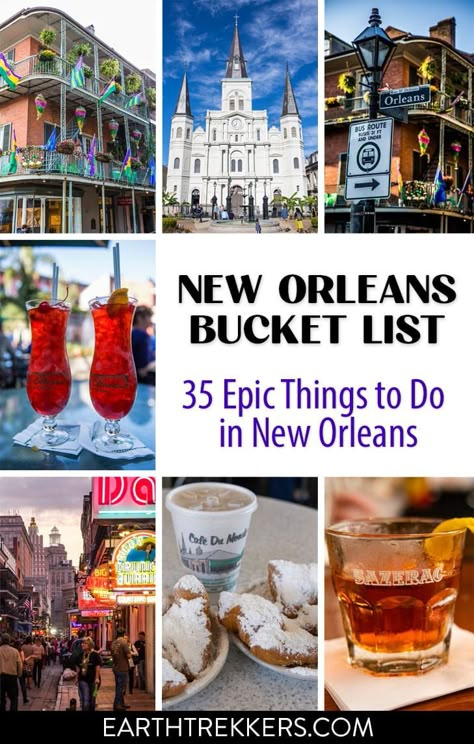 New Orleans Attractions, Royal Street New Orleans, Things To Do In New Orleans For Couples, Bywater New Orleans, New Orleans Day Trip, Fun Things To Do In New Orleans, New Orleans Bucket List, New Orleans Must Do, Best Places To Eat In New Orleans