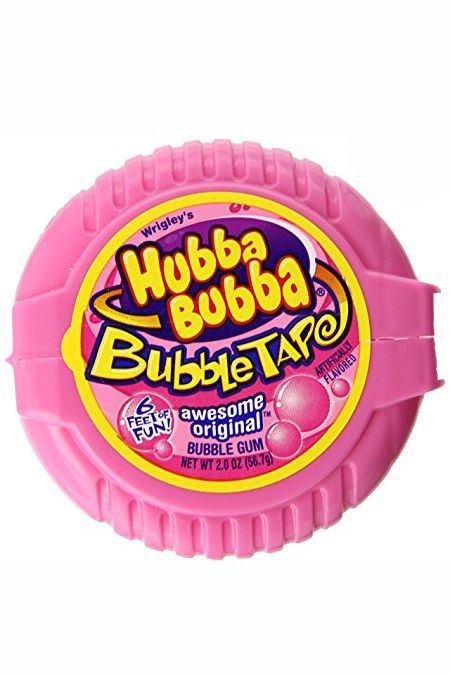 Gum Flavors, Bubble Gum Flavor, Hubba Bubba, Big Bubbles, 90's Fashion, Chewing Gum, Living Food, Fashion Bloggers, Bubble Gum