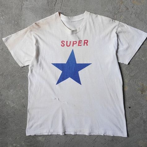 Random Good Vintage Tees Reworked Clothes, Sailor Shirt, Vintage Tee Shirts, Concept Clothing, Fire Fits, Mode Inspo, Blue Star, Fashion Killa, Playing Dress Up