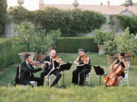 The Right Music Makes a Wedding Delightful #weddinginspiration #music #weddingseason Wedding Musicians, Wedding In Tuscany, Wedding Entertainment, Tuscany Wedding, Orlando Wedding, Wedding Rentals, Italy Wedding, Party Rentals, Florida Wedding