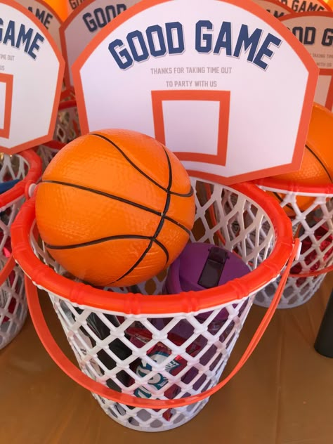 Space Jam Birthday Party Games, Basketball Centerpieces, Sneaker Party, Basketball Themed Birthday Party, Basketball Theme Birthday, Basketball Party Favors, Toddler Basketball, Boys Valentines, Basketball Theme Party