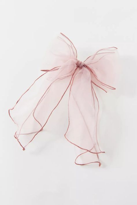 https://www.urbanoutfitters.com/shop/chiffon-hair-bow-barrette2?category=SEARCHRESULTS&color=054&searchparams=q%3Dbow&type=REGULAR&size=ONE%20SIZE&quantity=1 Chiffon Hair, Bow Barrette, Shop Accessories, Head Accessories, Accessories Bags, Jewelry Bags, Art Class, Accessories For Women, Hair Bow