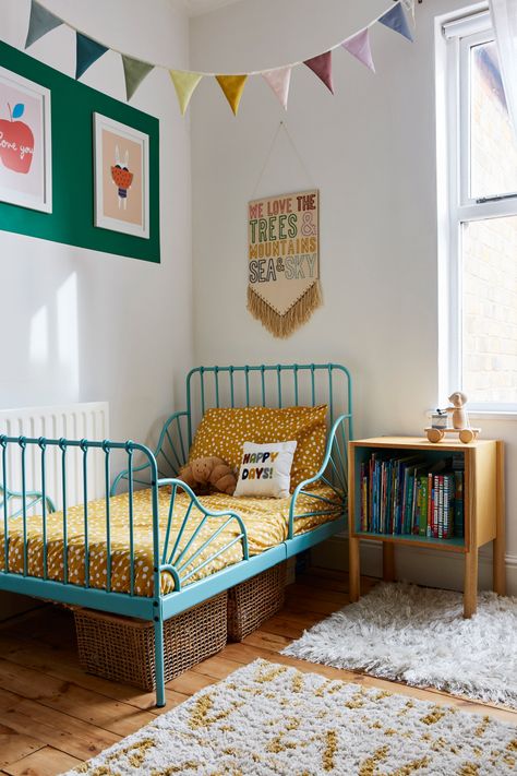 Kids Bed Room, Rugs For Kids, Best Rugs, Kids Rooms Inspo, Colorful Kids Room, Toddler Boys Room, Real Homes, Kids Room Inspiration, Toddler Bedrooms