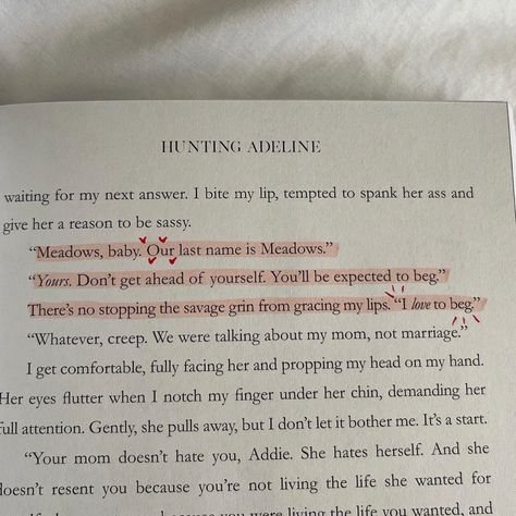 Haunting Adeline Book Pages, Haunting Adeline Annotations, Dark Romance Quotations, Haunting Adeline Book, Haunting Adaline, Hunting Adeline, A Little Life Book, Zade Meadows, Haunting Adeline