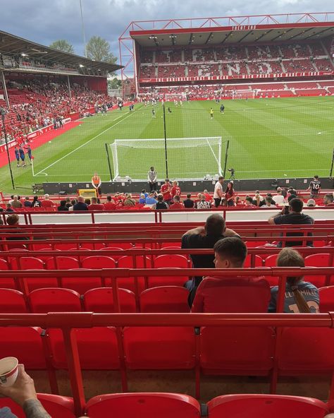 Great to be back at the World Famous City Ground. Safe standing is a good addition, stops the club getting a bollocking for persistent standing. Hoping for a good display especially the new additions. COYR Easy Money, Nottingham, World Famous, The Club, The World, On Instagram, Quick Saves, Instagram