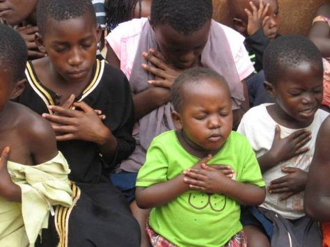 HOPE AND JOY MINISTRIES Children Praying, Bless The Child, Let Us Pray, African Children, Smiling Faces, Answered Prayers, Hands Together, World Peace, Ghana