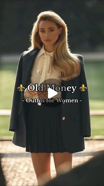 Old Money | Women’s Fashion on Instagram: "Old Money outfits for women ⚜️ • #womenstyle #womenfashion #womenoutfits #oldmoney #oldmoneystyle #oldmoneyaesthetic #oldmoneyfashion #oldmoneyoutfits #oldmoneylifestyle #oldmoneywomen #oldmoneygirls" Old Money Asthetics Photos, Old Money Outfit Inspo Women Classy, Old Money Women Outfits, Old Money Party Outfits, Old Money Dress Outfit, Old Money Outfit Women, Old Money Women, Old Money Outfits For Women, Old Money Outfits Women