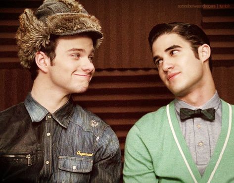 Blaine Glee, Klaine Glee, Blaine And Kurt, Kurt And Blaine, Glee Klaine, S Gif, Best Tv Couples, Blaine Anderson, Favorite Number