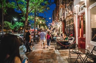 Curbed Cup 1st Round: (3) Old City vs. (14) Pennsport Chinatown Philadelphia, Philly Aesthetic, Philadelphia Neighborhoods, Visit Philadelphia, Independence Hall, Philadelphia Museums, Washington Square, Philadelphia Museum Of Art, Final Four