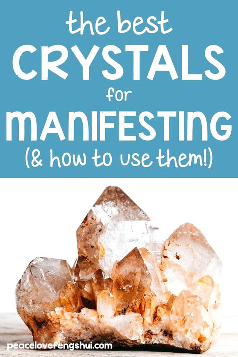 Unlock the power of crystals for ultimate manifestation! Dive into the secrets of using crystals to attract love, wealth, and your dream job. Our complete guide reveals all! Follow us for more crystal magic & transform your life today. #CrystalsForProtection #ManifestationMagic ✨ Crystals For Manifesting, Crystals For Wealth, Powerful Manifestation, Teen Witch, Crystals For Manifestation, Best Crystals, Aura Cleansing, Manifest Anything, Manifesting Dreams