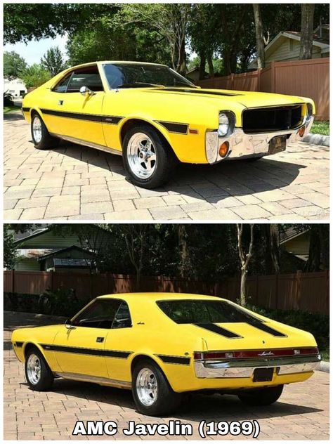 Amc Cars, Classic Cars Usa, 60s Muscle Cars, 70s Muscle Cars, Ford Pinto, Amc Javelin, Old Muscle Cars, Cool Old Cars, Old Vintage Cars