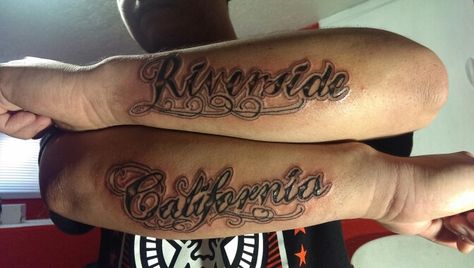 #Riverside #California tattoos Riverside Tattoo, Mission Tattoo, California Tattoos, Street Tattoo, City Tattoo, 3 Tattoo, Riverside California, Tattoo Aftercare, Tattoo Portfolio