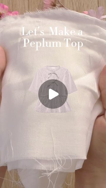 31 likes, 2 comments - sparrow_refashion February 14, 2024: "How to Sew a Gianni-Inspired Puff Sleeve Top | Free PDF Pattern | Beginner Friendly ! 💛✨ Free pattern sparrow refashion 🤍🪽 #sewing...". Sparrow Refashion, Free Pdf Pattern, How To Sew, Puff Sleeve Top, Sewing Hacks, Sewing Tutorials, Pdf Pattern, Free Pattern, Puff Sleeve