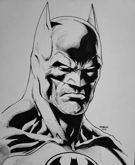 Jason Fabok, Batman Drawing, Batman Tattoo, Drawing Superheroes, Joker Batman, Batman Artwork, Arte Dc Comics, White Drawing, Batman Comic Art