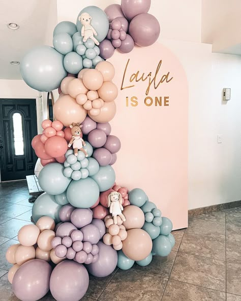 Ballon Arch Birthday Party, Arch Wall Balloon Garland, Ballon Garland Backdrop, Birthday Arch Backdrop, First Birthday Balloon Arch, Birthday Arch, Ballon Arch Design, 1st Birthday Backdrop, First Birthday Backdrop