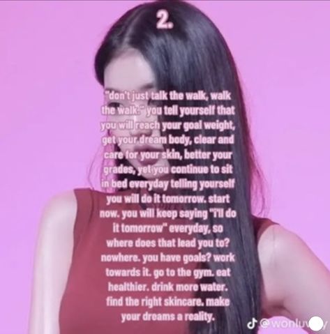 Wonyoung Motivation Tiktok, Goddess Mindset, Wonyoung Motivation, Positive Energy Quotes, Energy Quotes, Positive Motivation, Life Rules, Dear Future, Get Your Life