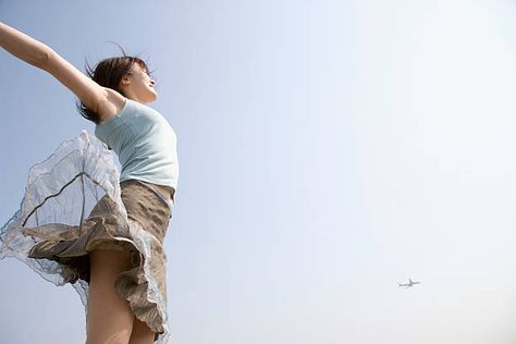 Skirt Blowing In The Wind Stock Pictures, Royalty-free Photos & Images - Getty Images Skirt Blowing In The Wind, Windy Skirt, Windy Skirts, Blowing In The Wind, Cute Skirt Outfits, Windy Day, Strong Girls, Japanese Street Fashion, Cute Skirts