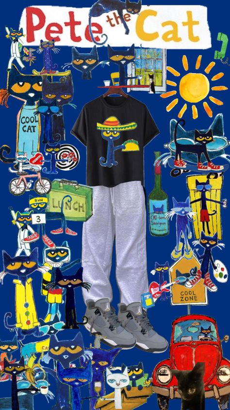 Cat Outfit, Pete The Cat, Cat Aesthetic, Cat Clothes, Your Aesthetic, Connect With People, Creative Energy, Energy