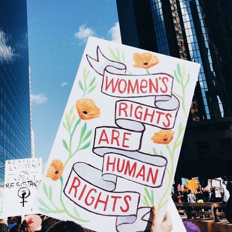 Womens March Signs, Youth Empowerment, Protest Posters, Protest Art, Protest Signs, Intersectional Feminism, Feminist Quotes, Womens March, Sign Ideas