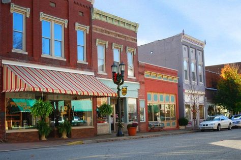 Historic 4th Street, Huntingburg Country Pickin’s Antiques & Produce, Washington Old Town Store, Corydon This-N-That Antiques, Mitchell William Tell Antiques, Tell City Riverwalk Antiques, Vincennes Midwest Custom Furniture & Antiques, English Orleans Antiques, Orleans Petersburg Antiques, Petersburg The Antique Showrooms in The Mews, New Harmony Antique Shak, Gentryville Princeton Antique Mall, Princeton Retail Facade, William Tell, Perspective Drawing Architecture, Southern Indiana, Small Town America, Storefront Design, Small Town Life, Pharmacy Design, 4th Street