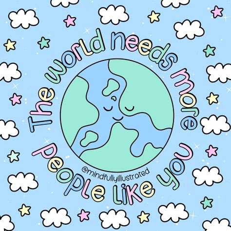 The world needs more people like you, with your kindness, compassion, and ability to lift others up. You make a difference just by being yourself, and the world is better for it. Keep shining your light and spreading your magic, wherever you go! 🌍🩷✨ Cute Uplifting Quotes, Tiny Notes, Vision Board Project, Caring Thoughts, Kindness Week, Widget Pictures, Control Quotes, Morning Energy, Positivity Board