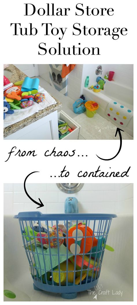 Diy Bath Toys, Baby Bathroom Organization, Bathroom Toy Storage, Diy Kids Room, Bath Toy Storage, Bathroom Toys, Tub Toys, Diy Toy Storage, Toy Storage Solutions