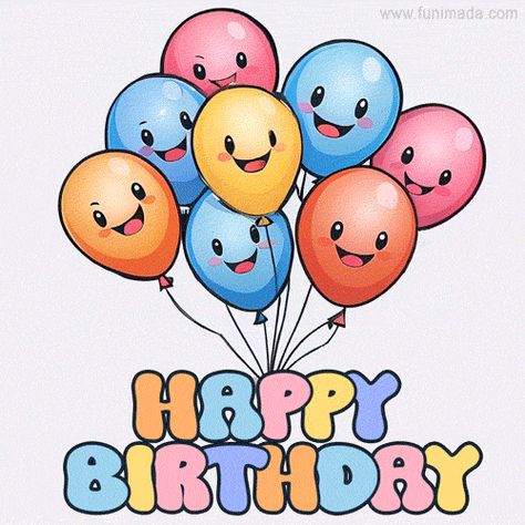 Animated Birthday Images, Happy Birthday Cute Gif, Live Emoji, Happy Birthday Animated, Funny Happy Birthday Gif, Birthday Animated Gif, Happy Birthday Gif Images, Animated Happy Birthday Wishes, Birthday Animated