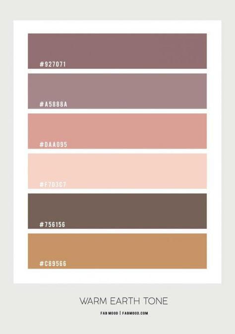 Bedroom Mauve, Colors For Bedroom, Color Palette For Home, Mauve Blush, Pantone Colour Palettes, Hex Color Palette, Earth Tone Color, Blush And Grey, Color Schemes Colour Palettes