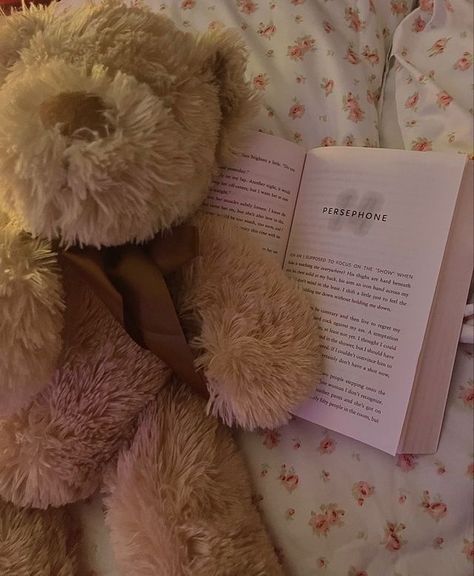 Aesthetic Widgetsmith Pictures, Coquette Reading, Neon Gods, Instagram Story Filters, Pink Teddy Bear, Brand New Day, Teddy Bear Picnic, Reading Log, Vintage Teddy Bears