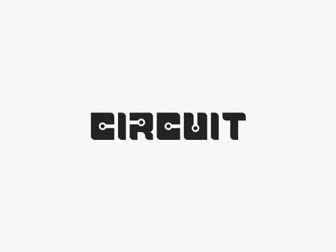 Circuit by Andrei Traista Branding Stationary Design, Services Logo Design, Corporate Brand Identity, Branding Minimalist, Minimalist Branding, Branding Corporate, Social Media Kit, Flat Logo, Stationary Design