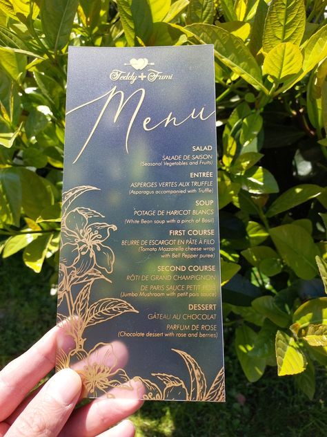 Acrylic Wedding Menu Cards, Menu Card For Wedding Reception, Food Menu Wedding Sign, Wedding Menu Acrylic, Luxury Wedding Menu Cards, Thank You Wedding Sign, Wedding Reception Menu Cards, Wedding Menu Ideas Design, Kankotri Ideas