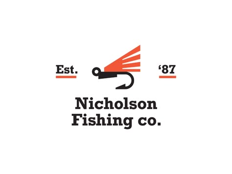 Fishing Branding, Fishing Logo Design, Carpenter Logo, Graphic Design Illustrator, Packaging Creative, Fishing Logo, Gear Logo, Fishing Cabin, Logo Character