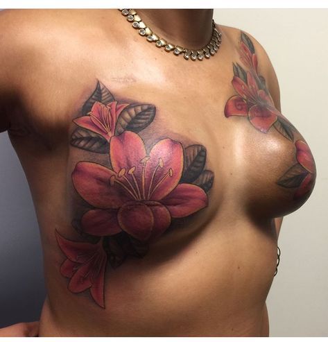 Rib Tattoos For Women, Black Hair Aesthetic, Tasteful Tattoos, Fire Tattoo, Pretty Tattoos For Women, Tattoos For Black Skin, Leg Tattoos Women, Red Tattoos, 3d Tattoos