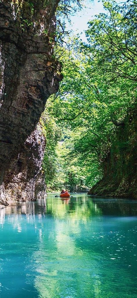 Martvili Canyon, Samegrelo, Georgia Samegrelo Georgia, Georgia