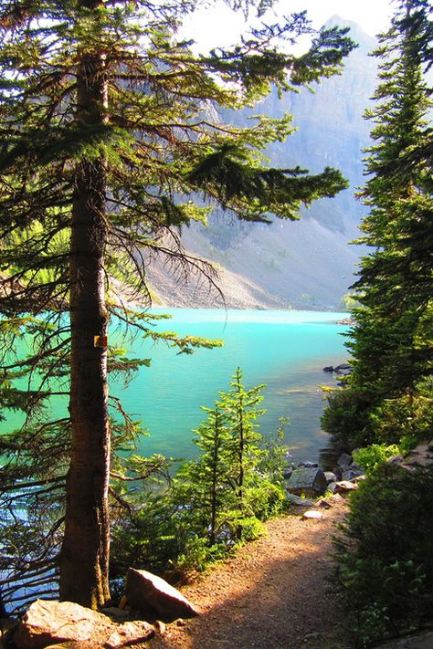 Lake Louise, Alberta, by K0koy Lake Scenes, Dream Vacations Destinations, Scenery Pictures, Places In The World, Lake Louise, Beautiful Places Nature, Beautiful Places In The World, Alam Yang Indah, Beautiful Nature Pictures