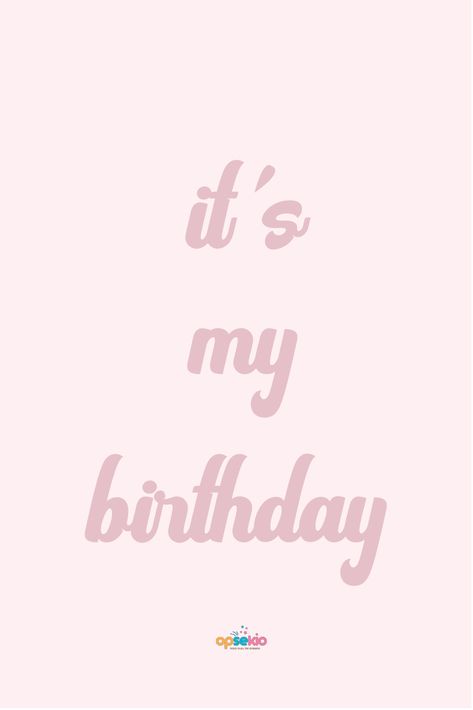 Its My Birthday Wallpaper, Birthday Lockscreen, Its My Birthday Pink, It's My Birthday Instagram Story, It's My Birthday Instagram, Birthday Wallpapers, H Letter Images, Its My Bday, Happy Birthday To Me Quotes