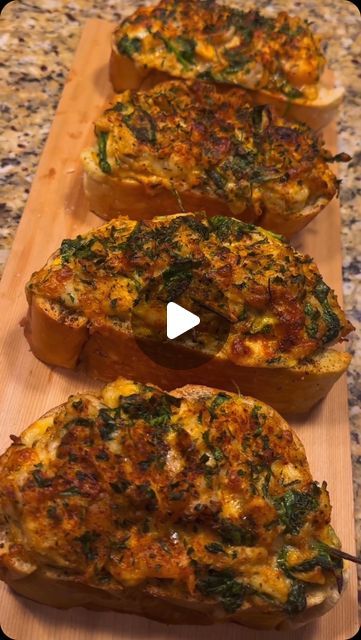 Seafood Network🦞🦐🦀🦑🐙🍤 on Instagram: "Spinach & Crab Shrimp Toast! 🦀🍤🥬 @theonealsway   “A perfect medley of fresh spinach, succulent crab, and juicy shrimp, all on a crispy toast. Ideal for brunch or a sophisticated snack. Dive into this gourmet treat! “  Do you want to devour this seafood sensation⁉️ Comment and tag a Seafood Lover/Friend below 👇🏼  #seafoodnetwork#seafood#seafoodlovers" Crab Toast Recipe, Shrimp Toast, Napkin Folds, Crab Stuffed Shrimp, Juicy Shrimp, Gourmet Treats, Crab Recipes, Fresh Spinach, Seafood Dinner