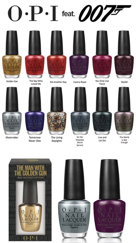 James Bond Nails, Twinkle Toes, Golden Eyes, Great Nails, Skyfall, Nail Polish Colors, Mani Pedi, James Bond, Nail Lacquer