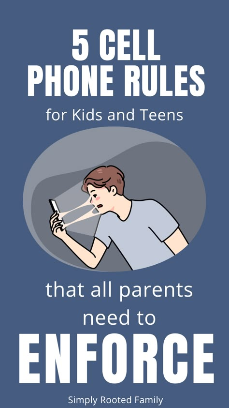 cell phone rules for kids, cell phone rules for teens, parenting advice, parenting teens Cell Phone Rules For Teenagers, Cell Phone Contract For Kids Teenagers, Phone Rules For Preteens, Rules For Teens At Home, Phone Rules For Teenagers, Cell Phone Rules For Kids, Technology Rules For Kids At Home, Parental Controls For Iphone, Phone Rules For Kids