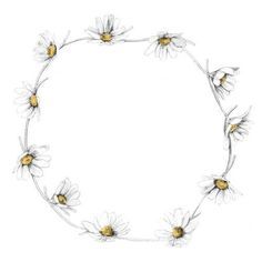 Daisy chain tattoo I want on my ankle Daisy Chain Tattoo, Flor Tattoo, Daisy Crown, Chain Ideas, Chain Tattoo, Anklet Tattoos, Tattoo Flowers, Daisy Tattoo, Flowers Tattoo