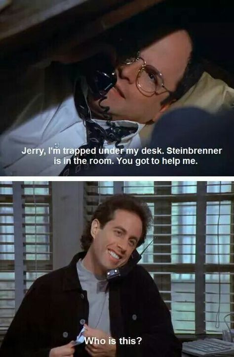 Who is this? George Seinfeld, Seinfeld Meme, Art Vandelay, Mbti Personality Types, Seinfeld Funny, Seinfeld Quotes, Larry David, Jerry Seinfeld, American Comedy