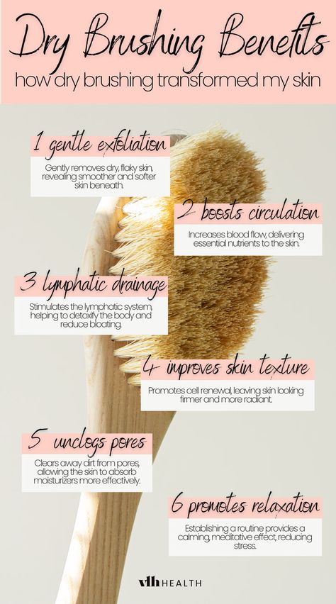 dry brushing Glowing Body Skin, Benefits Of Dry Brushing, Crunchy Moms, Makeup Bag Essentials, Dry Body Brushing, Celebrity Makeup Looks, Dry Brush, How To Clean Makeup Brushes, Flaky Skin