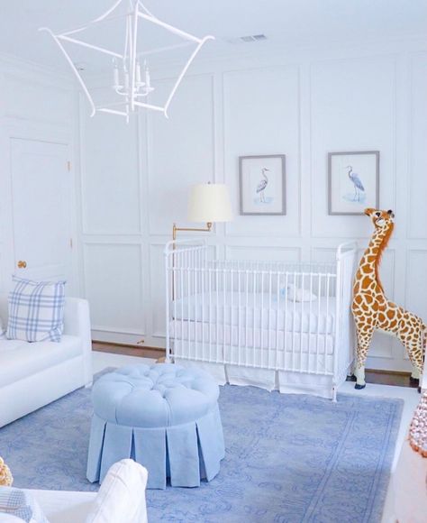 Mansion Rooms, Caitlin Wilson, Nursery Room Design, Baby Boy Room Nursery, Baby Room Design, Nursery Baby Room, Baby Nursery Decor, Garden City