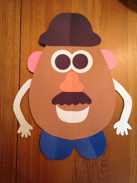 Potato Head Craft Preschool, Disney Crafts Printables, Disney Crafts Easy, Disney Art Preschool, Disney Crafts For Preschoolers, Disney Themed Crafts For Kids, Toy Story Crafts Preschool, Preschool Disney Theme, Disney Summer Camp Ideas