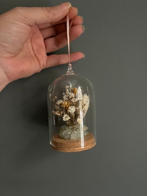 Glass ornaments diy