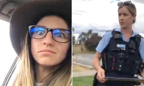 'Sovereign citizen' driver clashes with police over number plates in Gundagai | Daily Mail Online Sovereign Citizen, Road Rules, Number Plates, Daily Mail, The Road, Chloe, Australia, The Incredibles, Road