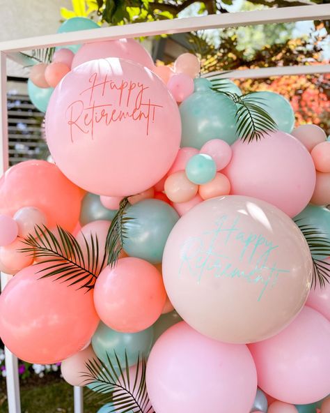 If you can’t take a vacay to Palm Springs, how bout a Palm Springs themed party?! 🌴 We loved creating this custom design for a lovely… | Instagram Palm Spring Theme Party, Palm Springs Hens, Palm Spring Party, Palm Springs Birthday Theme, Palm Springs Themed Party, Palm Royale Party, Palm Springs Party Theme, Palm Springs Party Decor, Palm Springs Christmas