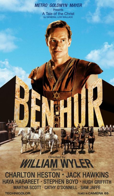 Ben Hur Movie, Ben Hur 1959, Stephen Boyd, Film Cult, William Wyler, Ben Hur, Charlton Heston, Epic Film, Inspirational Movies