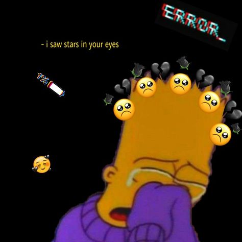 Bart Simpson Sad | #PicsArt Emo Bart Simpson Pfp, Emo Bart Simpson, Bart Simpson Pfp, Cringe Wallpapers, Bart Simpson Aesthetic, Cringe 2020, Bart Simpson Wallpapers, Bart Simpson Tumblr, Emo Cartoon