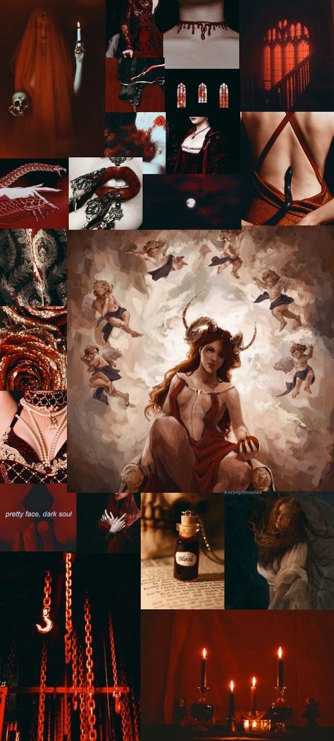 Lilith Wallpaper Aesthetic, Lucifer And Lilith Art, Lilith Goddess Aesthetic, Lilith Wallpaper, Lilith Core, Lilith Aesthetic, Lilith Demon, Queen Lilith, Goddess Lilith